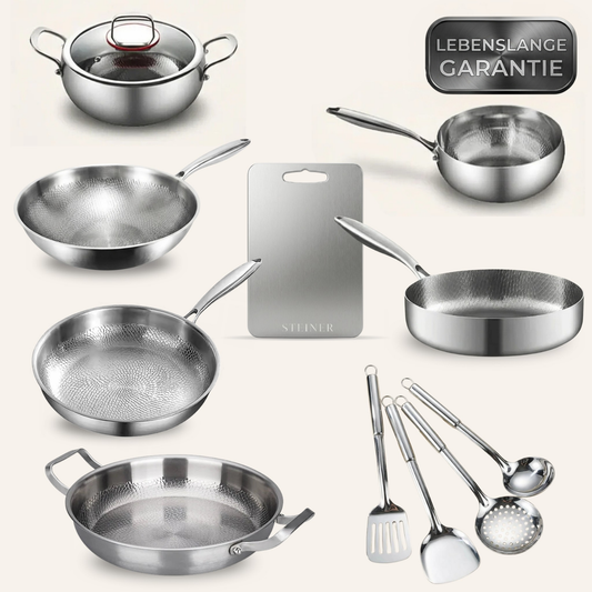 Ultimatives Küchenbundle aus Titanium