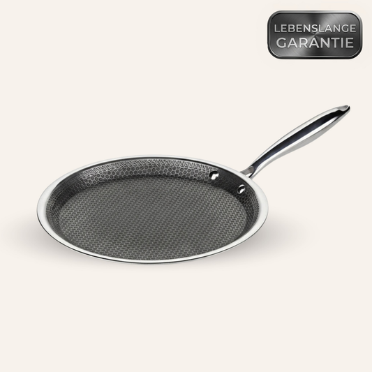 Titanium Honig-Crêpe-Pfanne