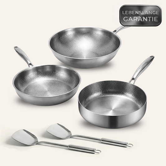 Pro Titanium Kochgeschirr-Set