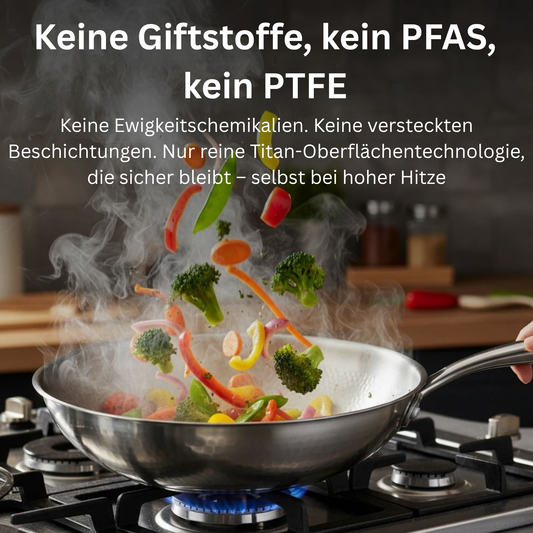 Titanium Honig-Crêpe-Pfanne