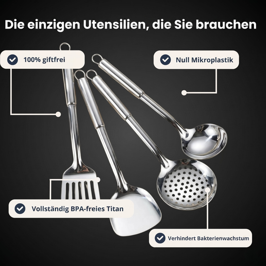 Titanium Pfannenwender